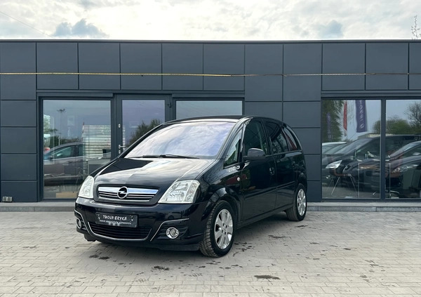 Opel Meriva cena 13900 przebieg: 170000, rok produkcji 2009 z Miechów małe 352